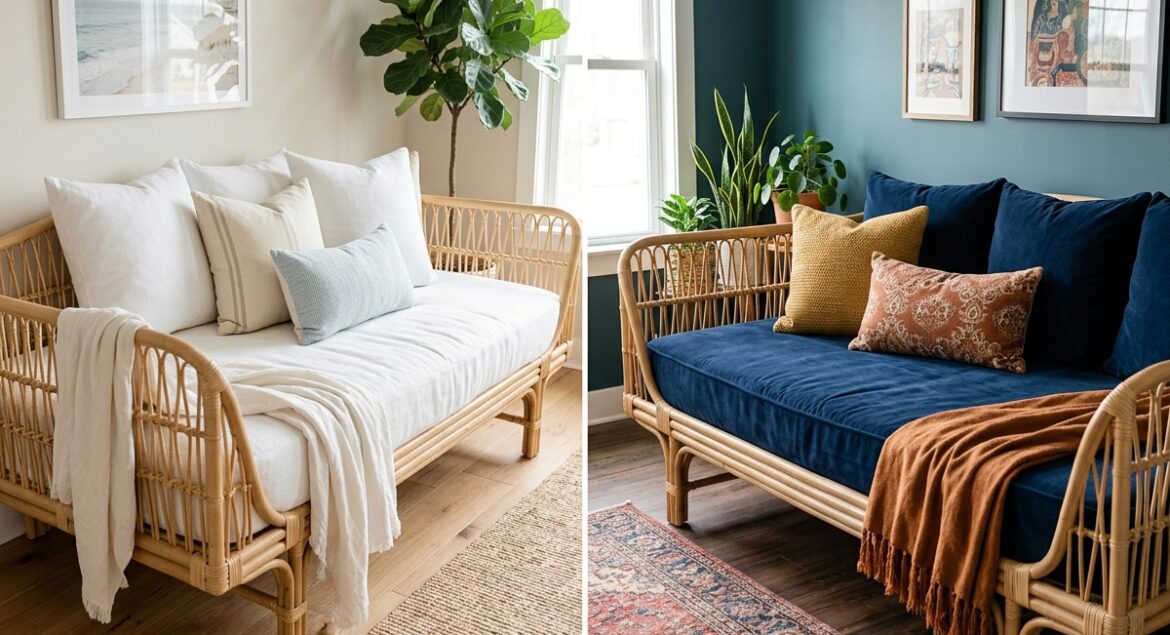 Warna Daybed Rotan yang Tepat