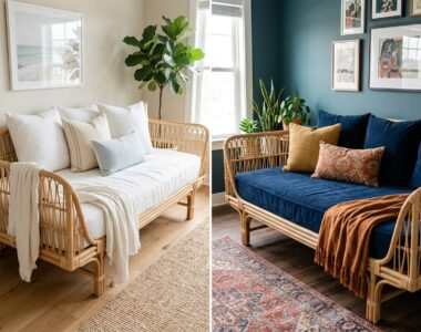 Warna Daybed Rotan yang Tepat