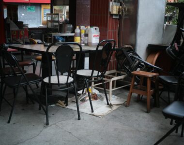 cara memadukan furniture rotan dengan furniture besi
