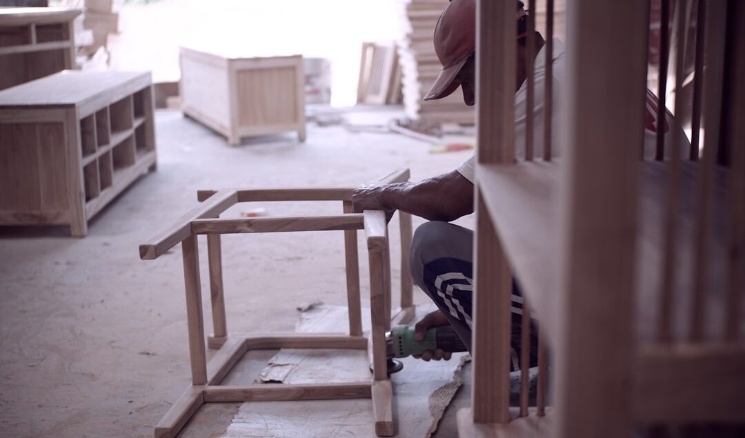 cara memadukan furniture rotan dengan furniture kayu