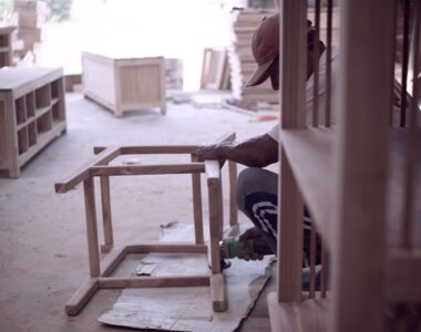 cara memadukan furniture rotan dengan furniture kayu