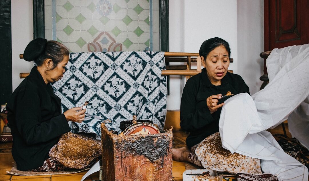 sejarah furniture rotan di Indonesia