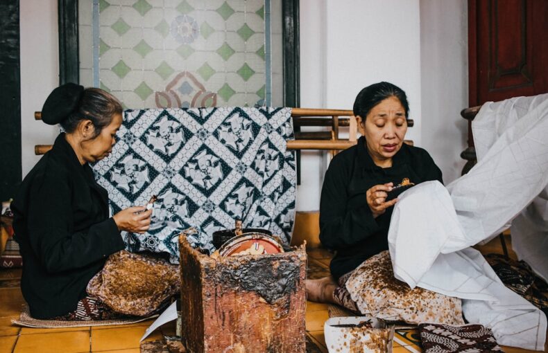 sejarah furniture rotan di Indonesia
