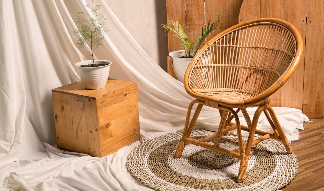 tren desain furniture rotan terkini