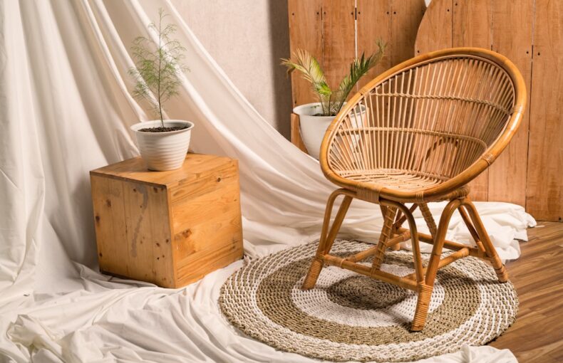 tren desain furniture rotan terkini