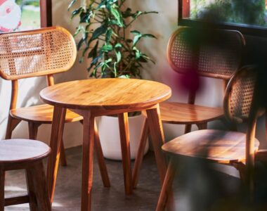tips memilih kursi cafe rotan yang berkualitas
